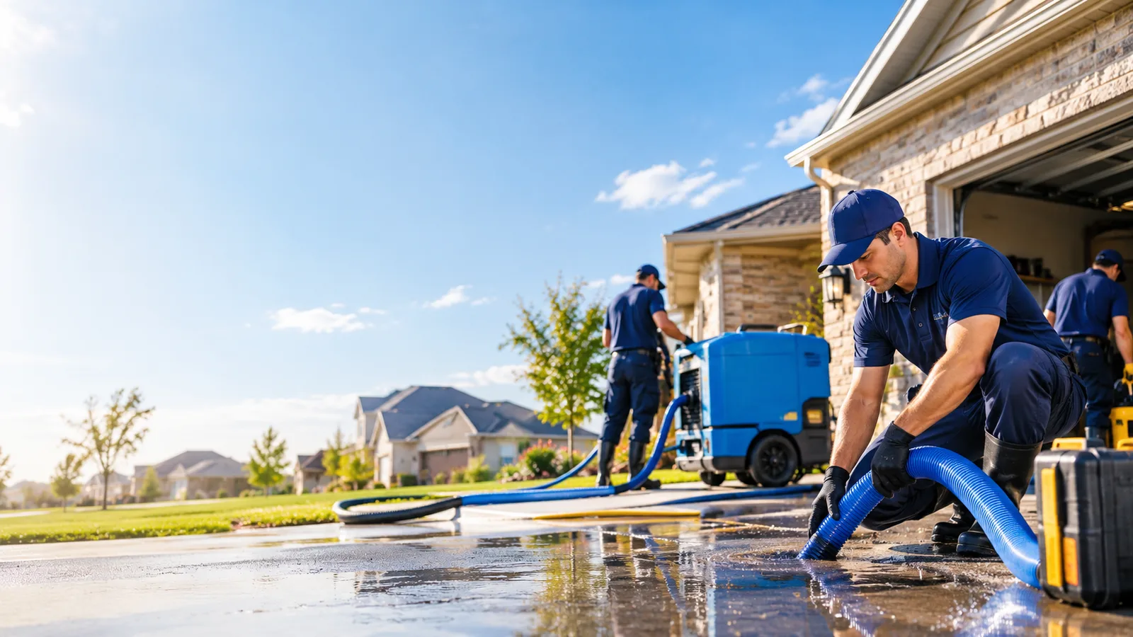 Sewage Backup Cleanup in Afton, TX near me